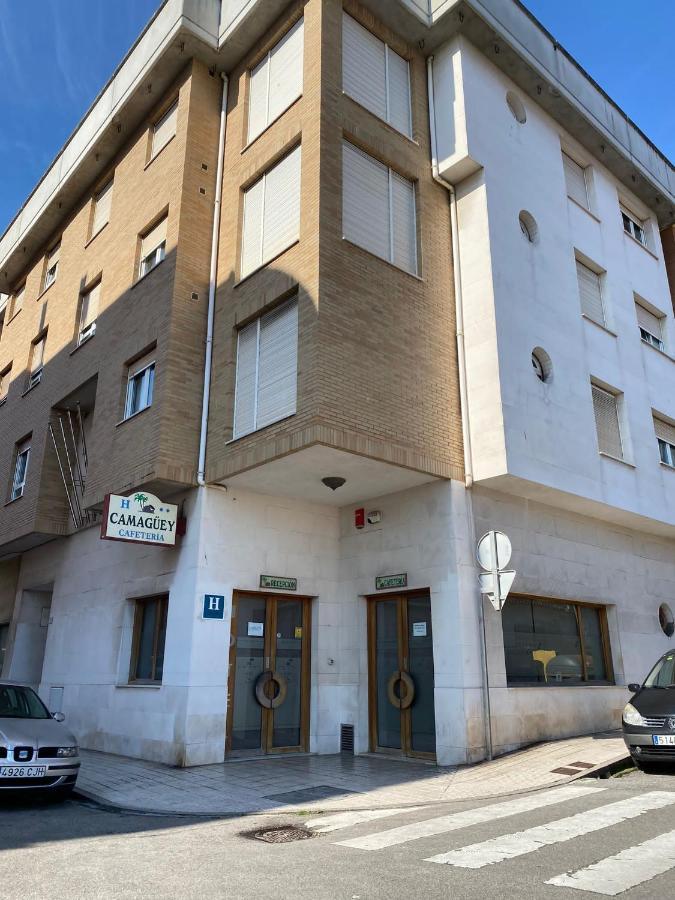 Hotel Camagueey Хихон Экстерьер фото