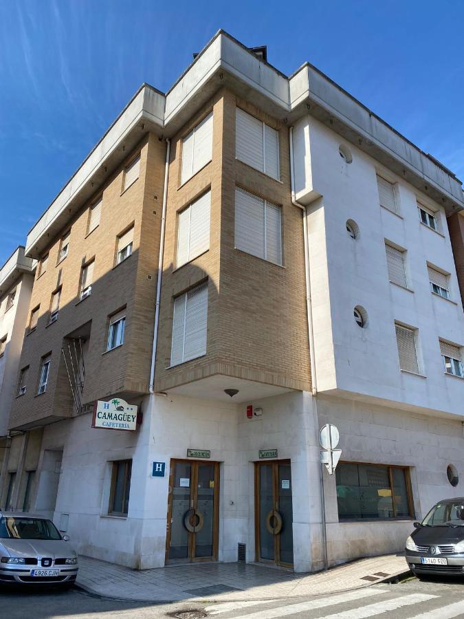Hotel Camagueey Хихон Экстерьер фото